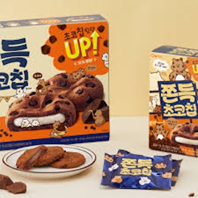 Korean Chocolate Snacks