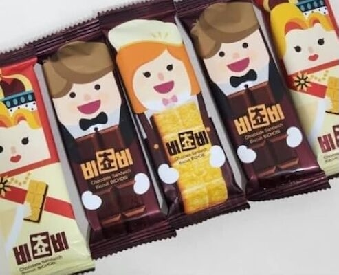 Korean Chocolate Snacks