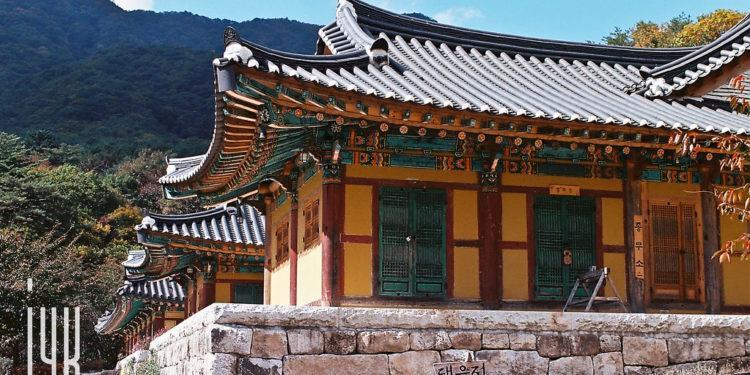Beautiful temples of Korea