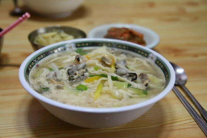 noodle dishes korea