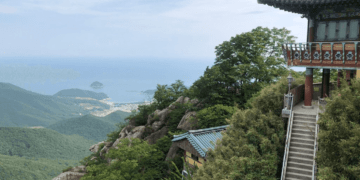 korean temple