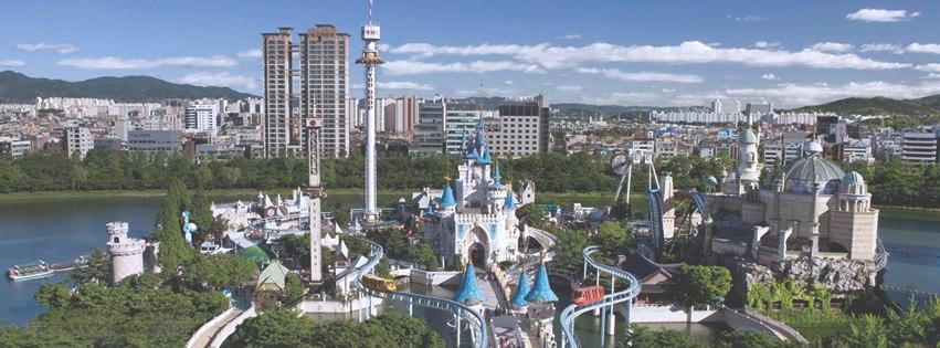 lotte world places to visit in seoul