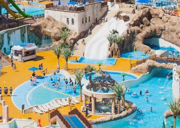 water parks in south korea