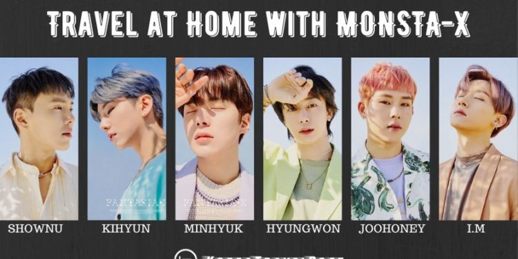 travel at home with monsta-x