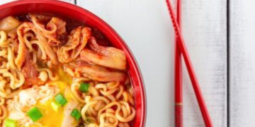 Best Korean Ramen Noodles