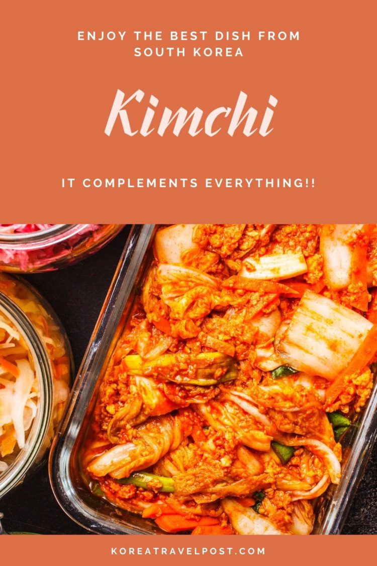 personal statement kimchi