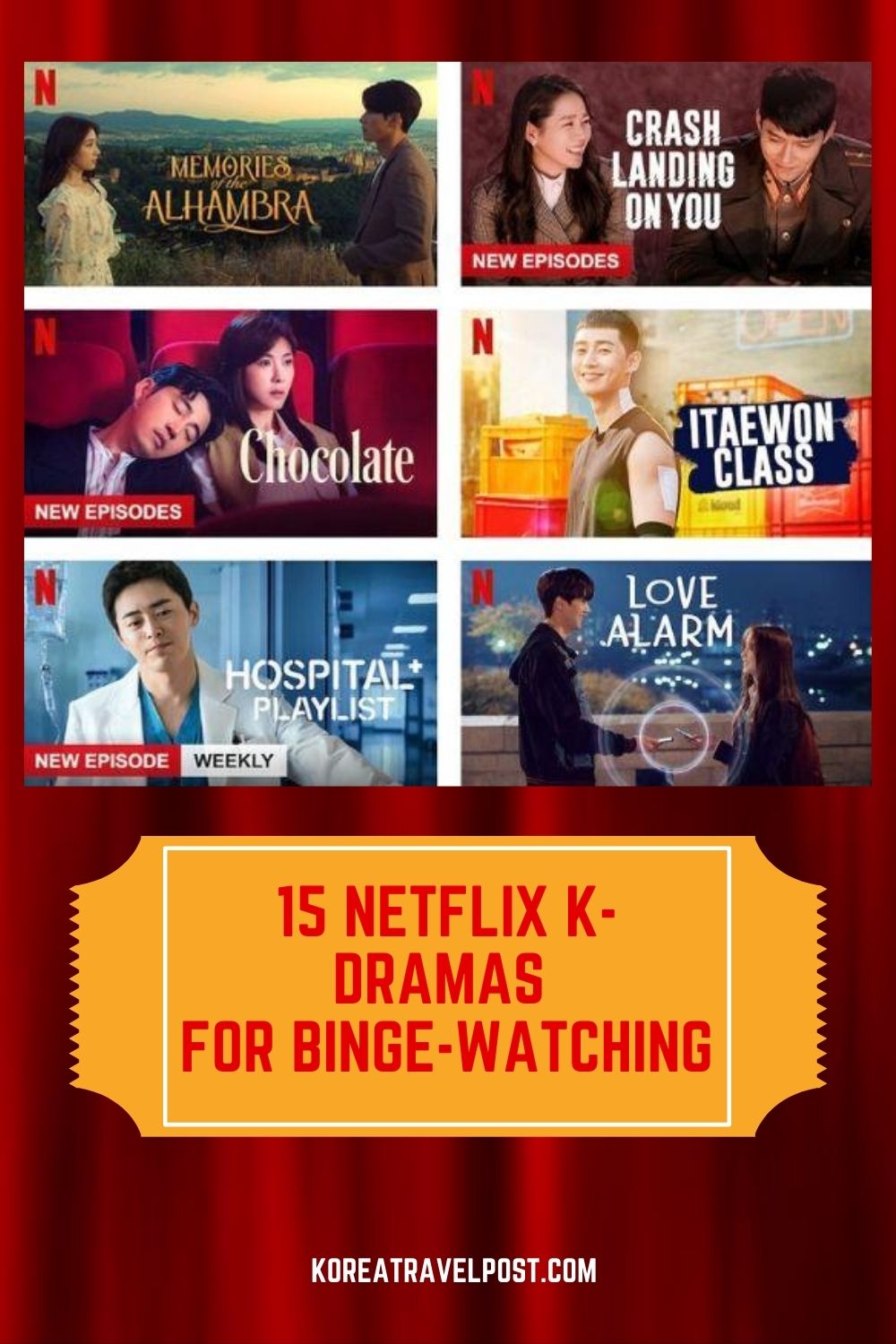 15 Best Bingeworthy K-dramas on Netflix - KoreaTravelPost