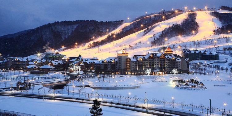 Pyeongchang ski resorts
