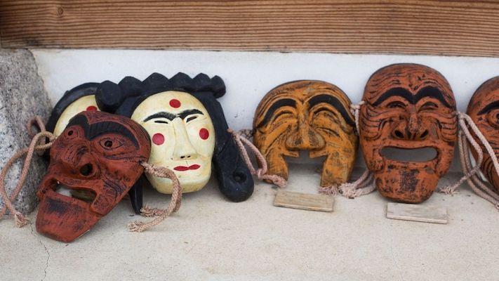 hahoe masks