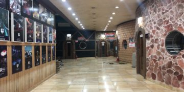 Jjimjilbang in winter