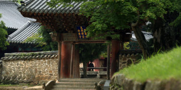 korean temple stay