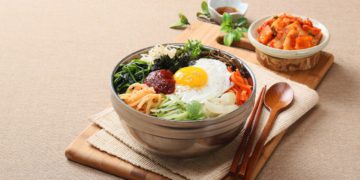 korean food dishes
