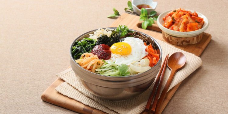 korean food dishes