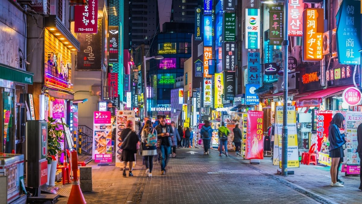 travel store korea