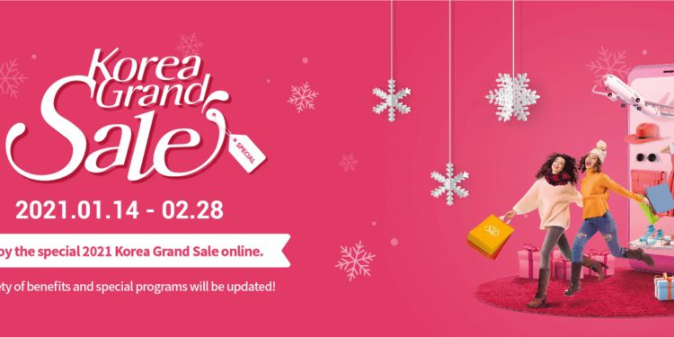 Korea Grand Sale