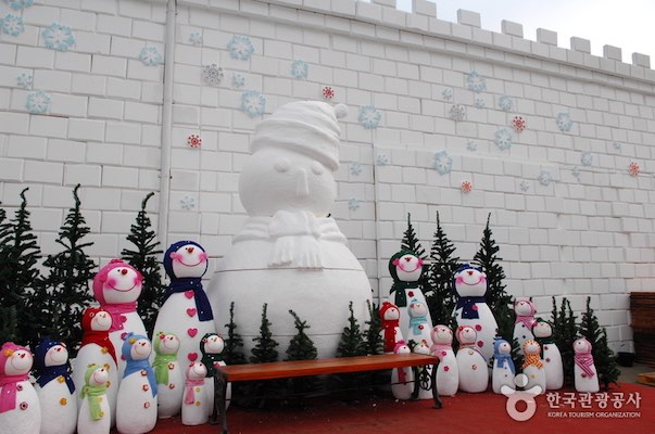 ice sculptures hwacheoneo