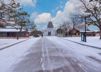 winter things to do korea