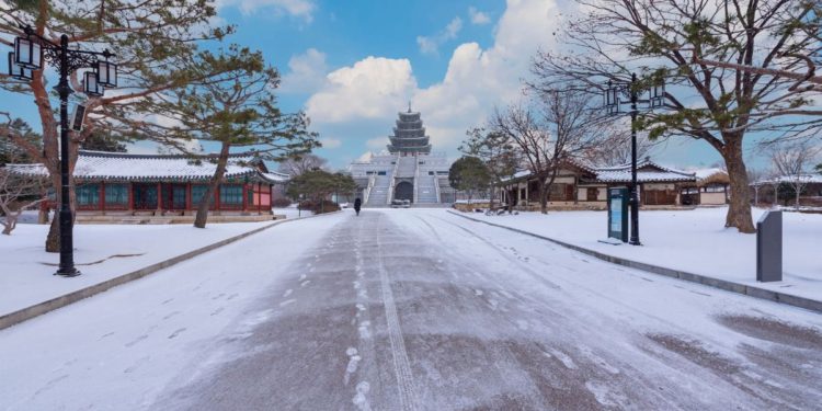 winter things to do korea