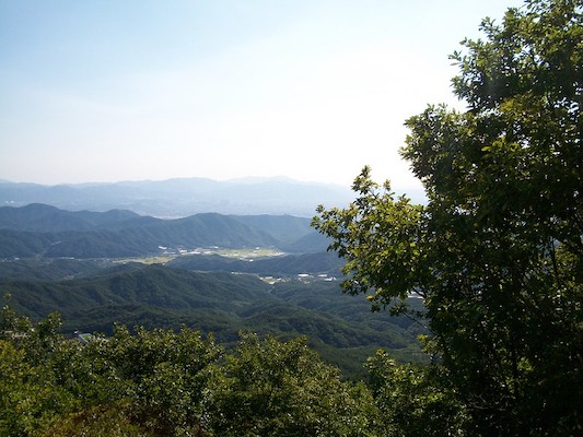 Palgongsan Mountain must-visit spots Gyeongsang