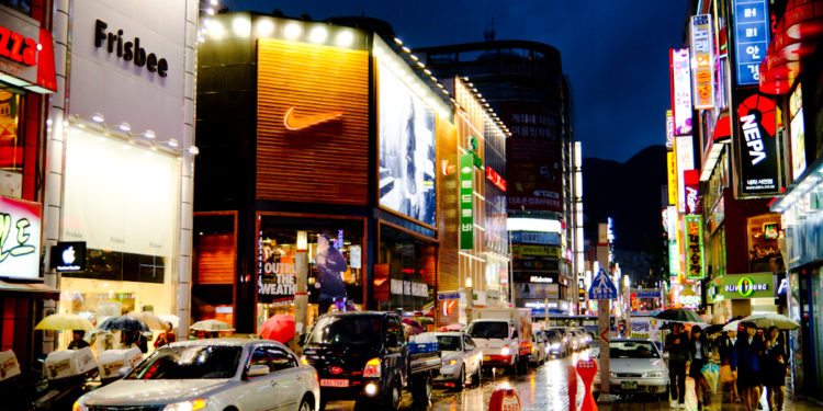 shopping in busan