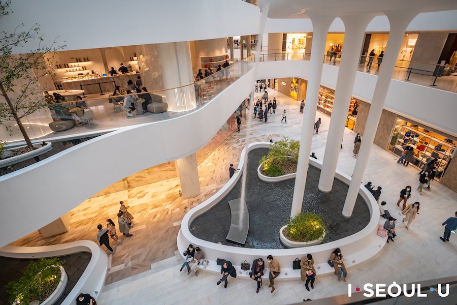 Hyundai Seoul Seoul s New Concept Department Store KoreaTravelPost