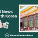 travel news in korea