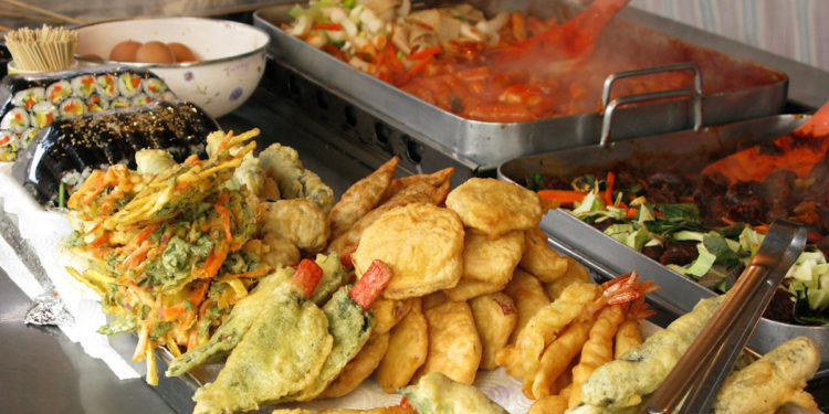Seoul Street Food Places