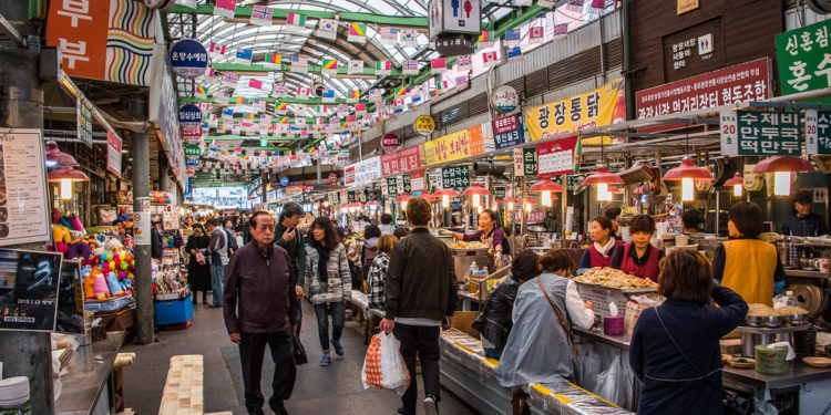 best markets incheon