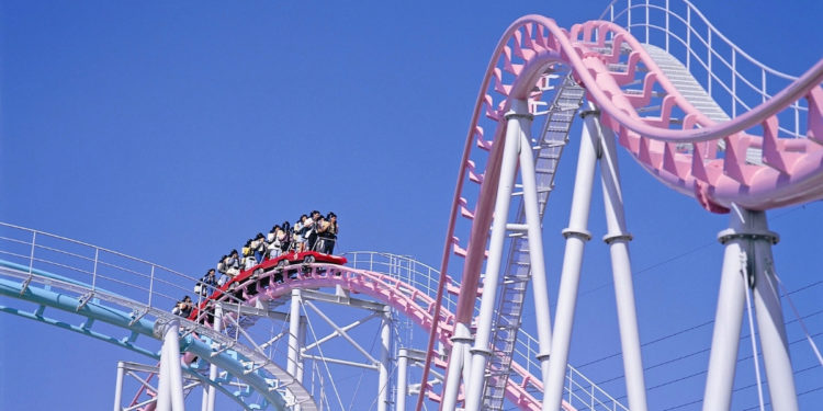 amusement park summer korea