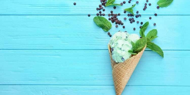 mint chocolate chip korea