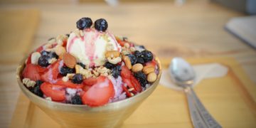 Bingsu in Busan
