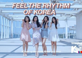 korea tourism Brave Girls