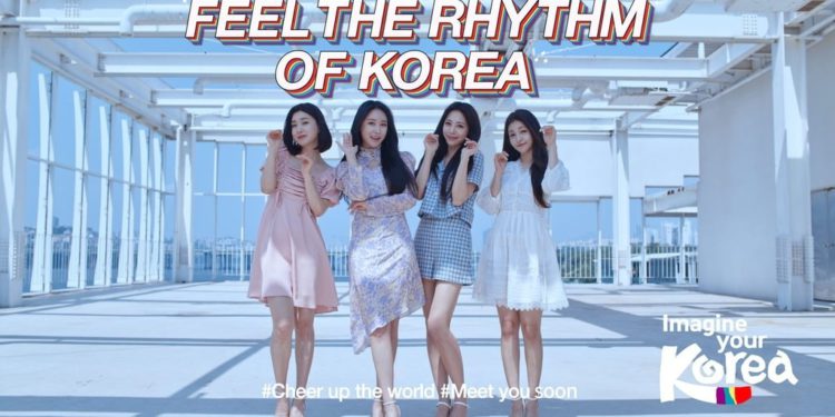 korea tourism Brave Girls