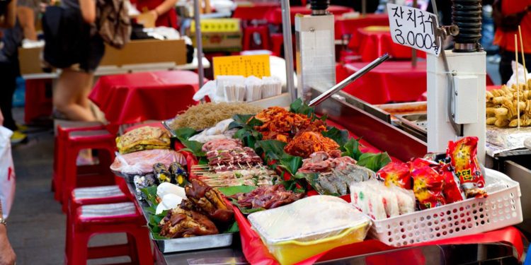 markets in seoul