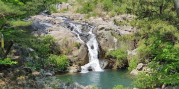Jangsan Mountain Hiking