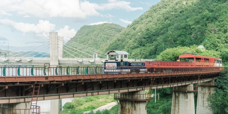 rail bike south Korea