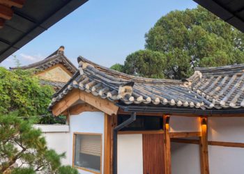 hanok stay korea