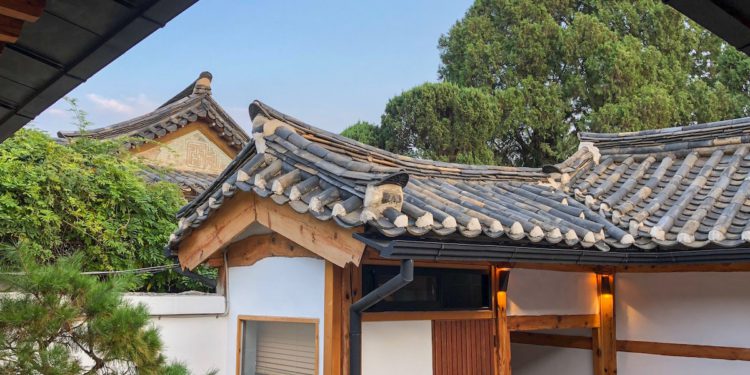 hanok stay korea