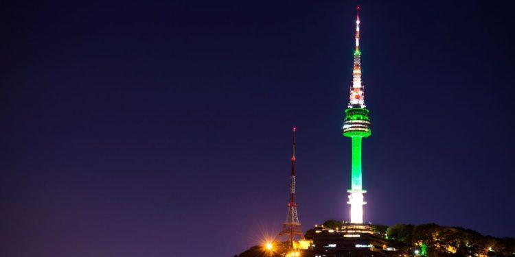 n seoul tower