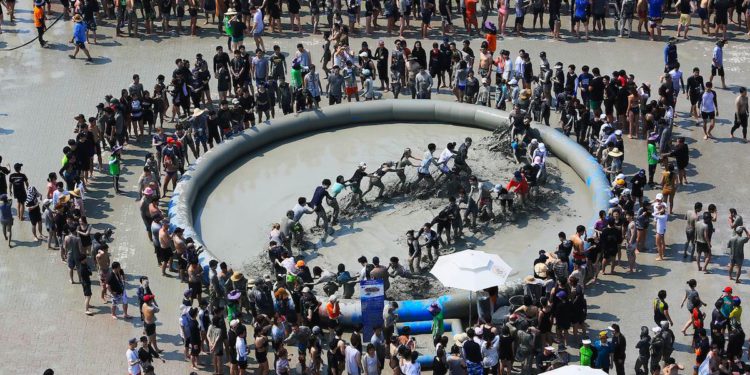 Boryeong Mud Festival 1