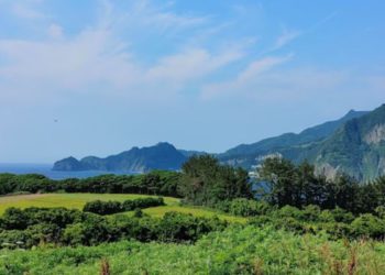 Ulleung Jukdo Island