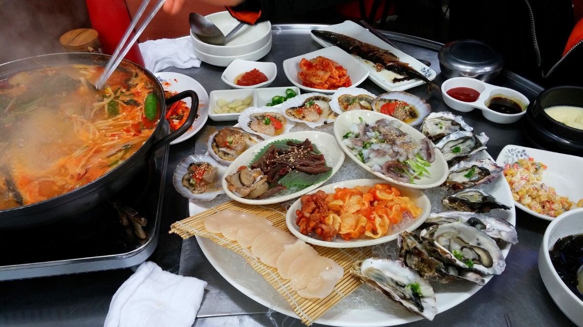 Delicious Food Dishes Of Boryeong Koreatravelpost