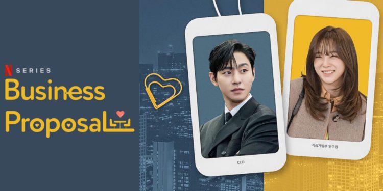 business proposal filming locations