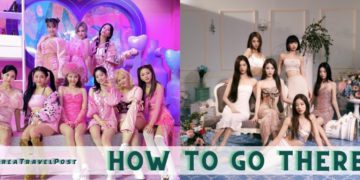 how to go color pool museum twice le sserafim