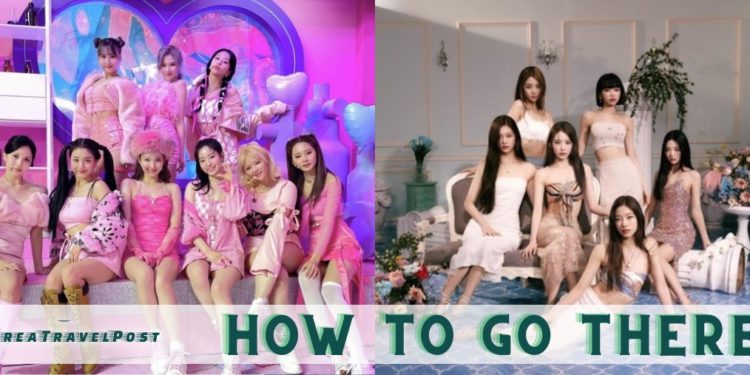 how to go color pool museum twice le sserafim