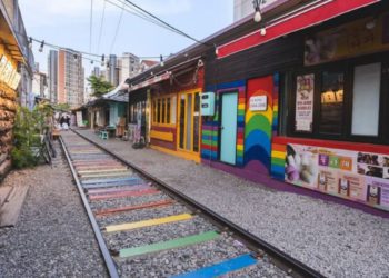 Gyeongamdong Railroad Town