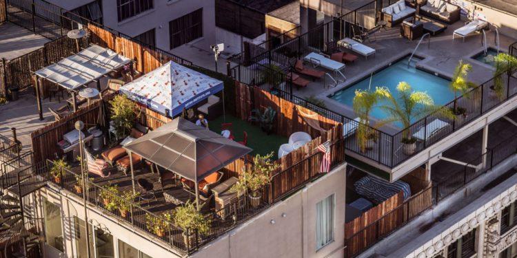 best rooftop hotels seoul