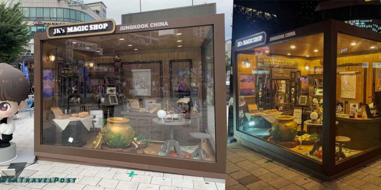 “JK Magic Shop” & MORE BTS Jungkook Birthday Projects to Visit in Seoul as Tourists Attraction