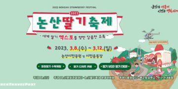 Nonsan Strawberry Festival 2023