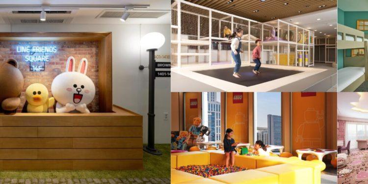 Recommended Kid-Friendly Hotels in South Korea